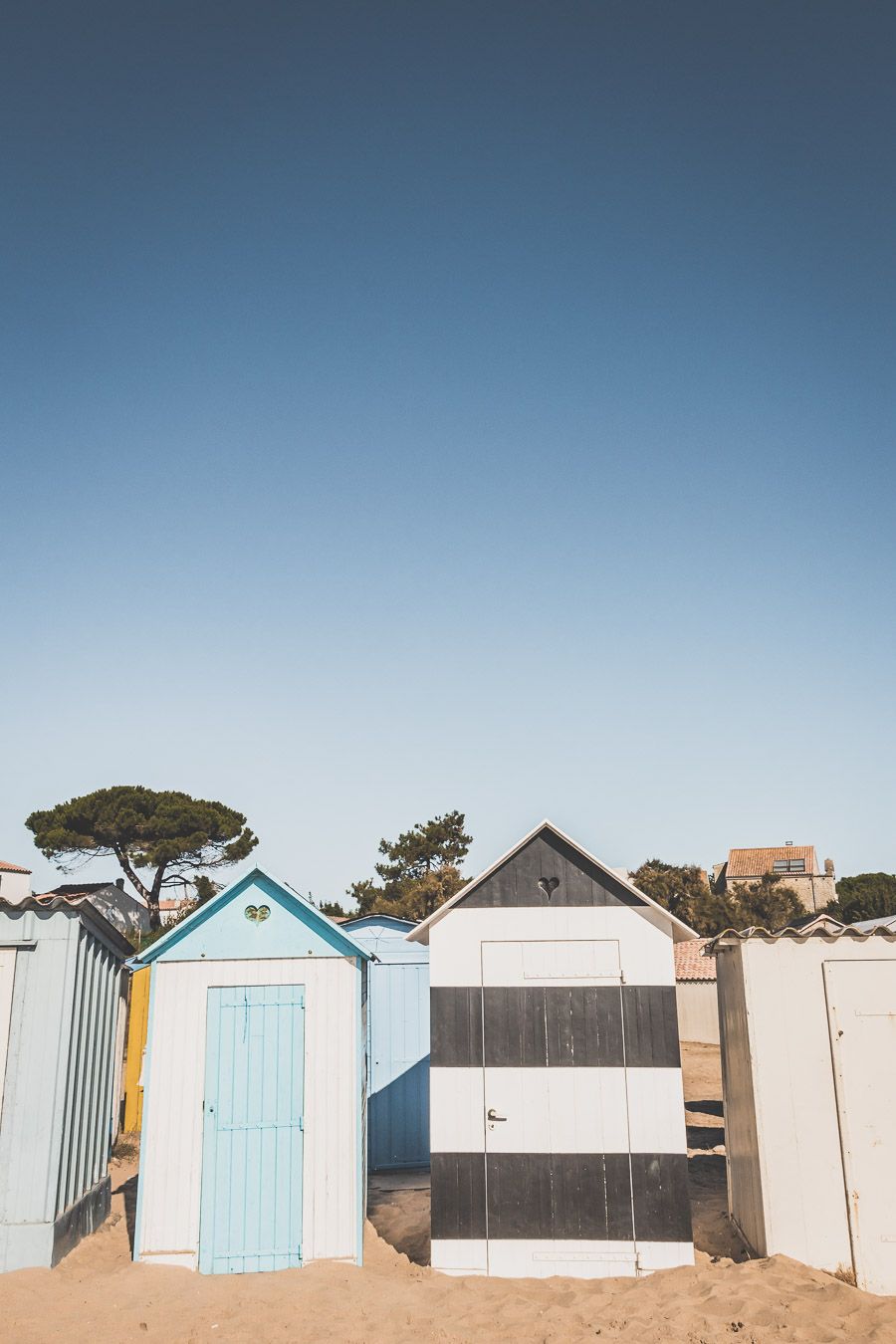 Cabanes de plage Saint-Denis-d'Oléron