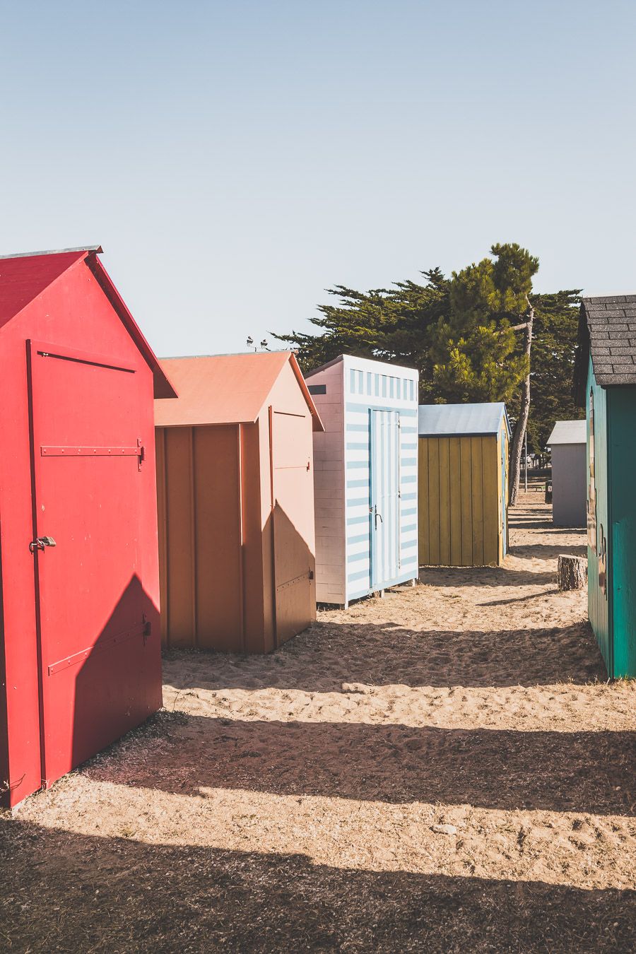 Cabanes de plage Saint-Denis-d'Oléron