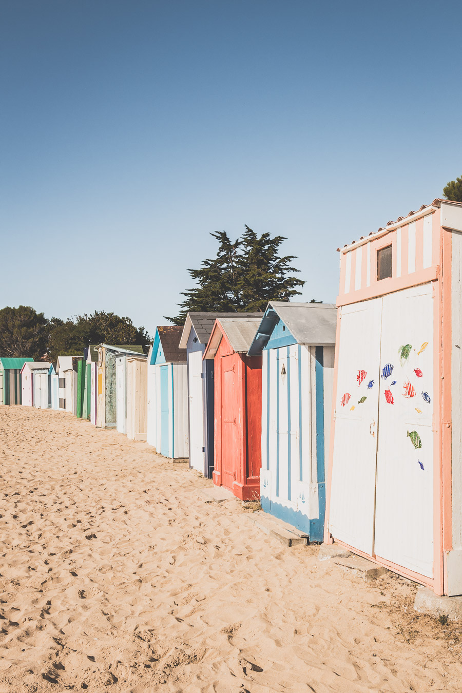 Cabanes de plage Saint-Denis-d'Oléron