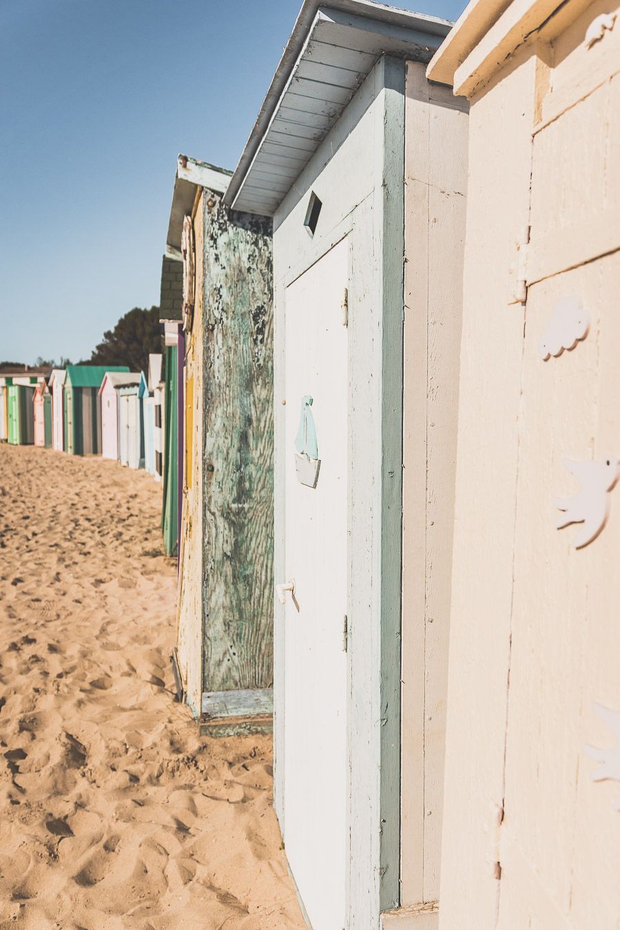 Cabanes de plage Saint-Denis-d'Oléron