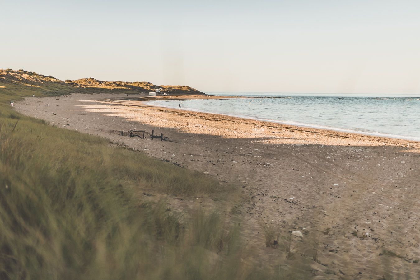 Plage des Bonnes sur l'île d'Oléron