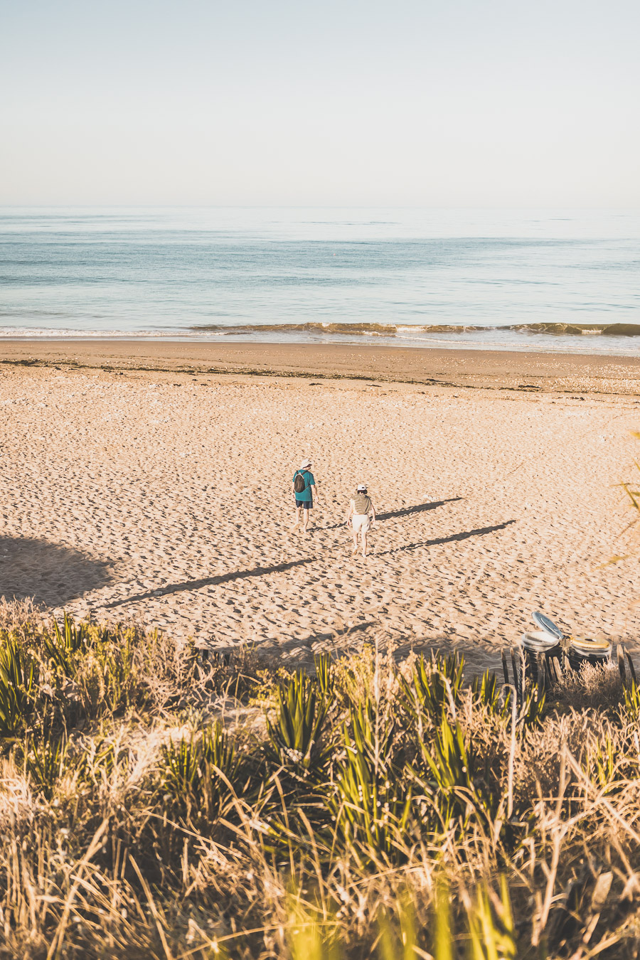 Plage des Huttes