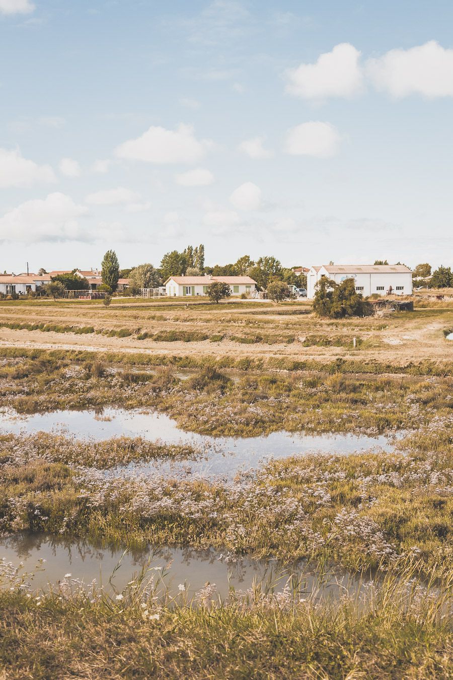 Port des Salines sur l'île d'Oléron