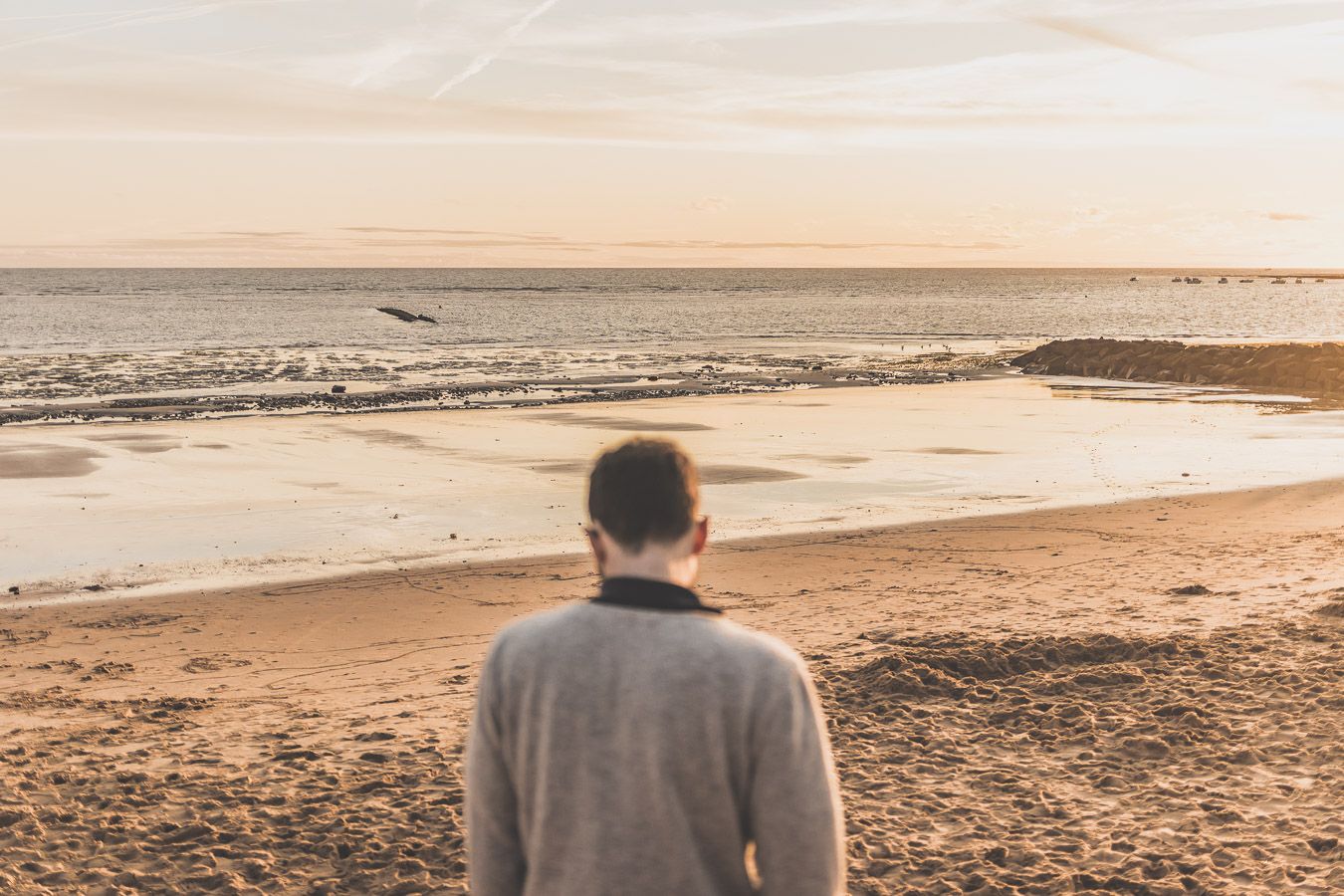 Plage sur l'île d'Oléron