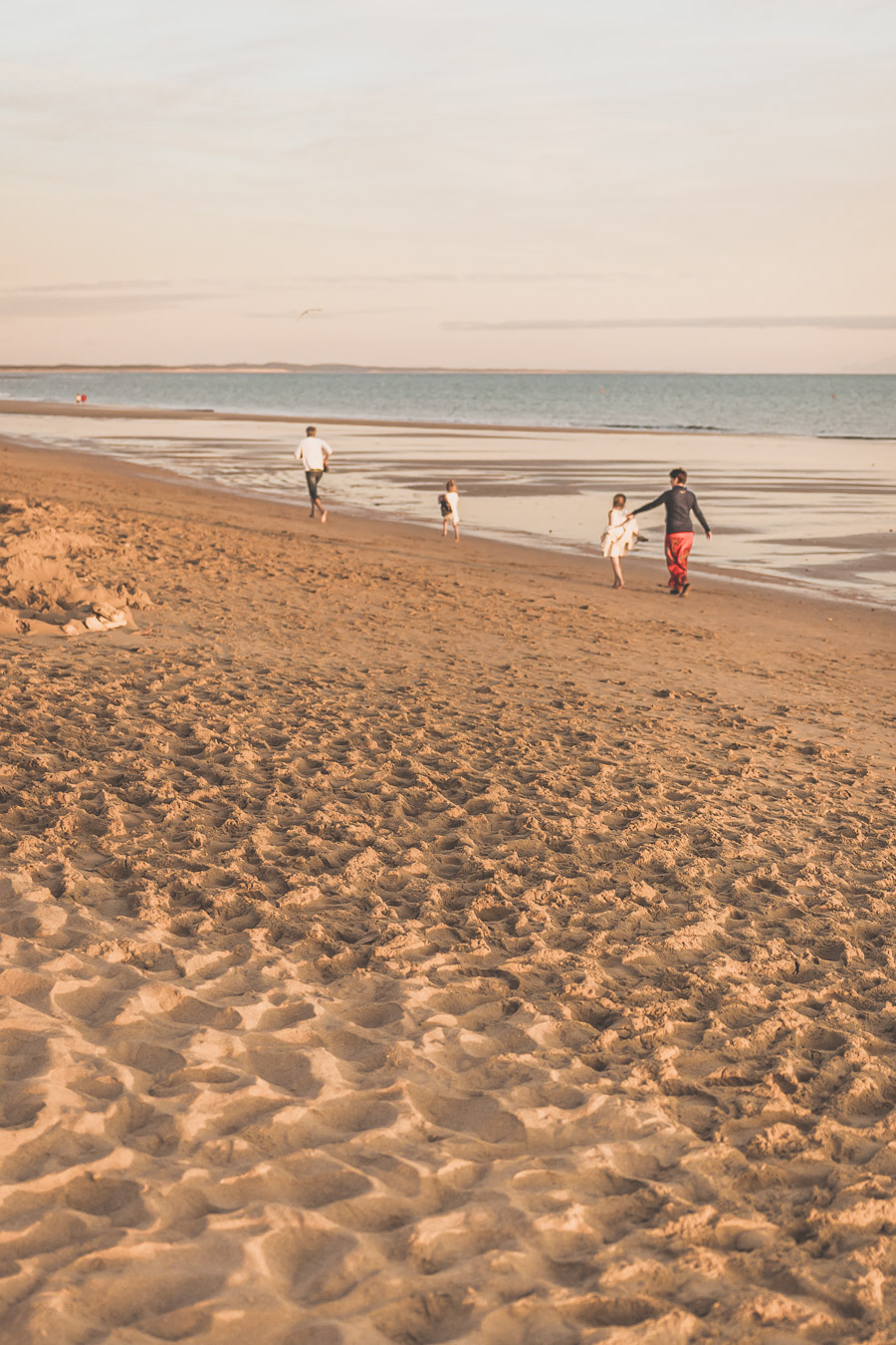 Plage sur l'île d'Oléron