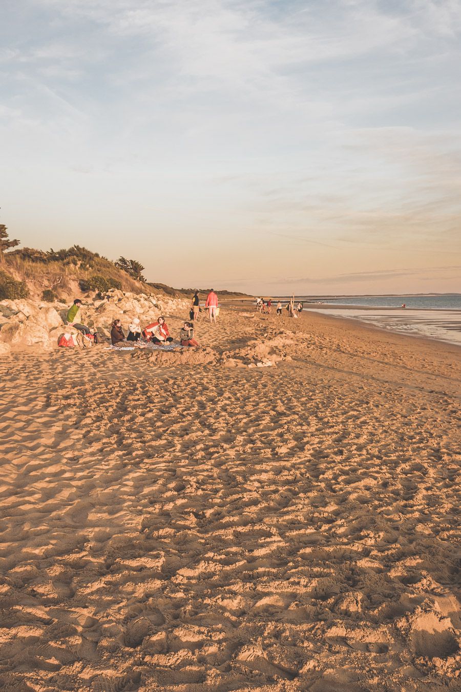 Plage sur l'île d'Oléron