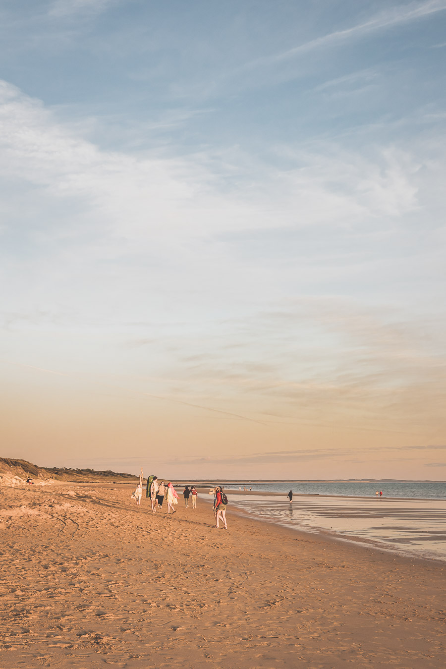 Plage sur l'île d'Oléron