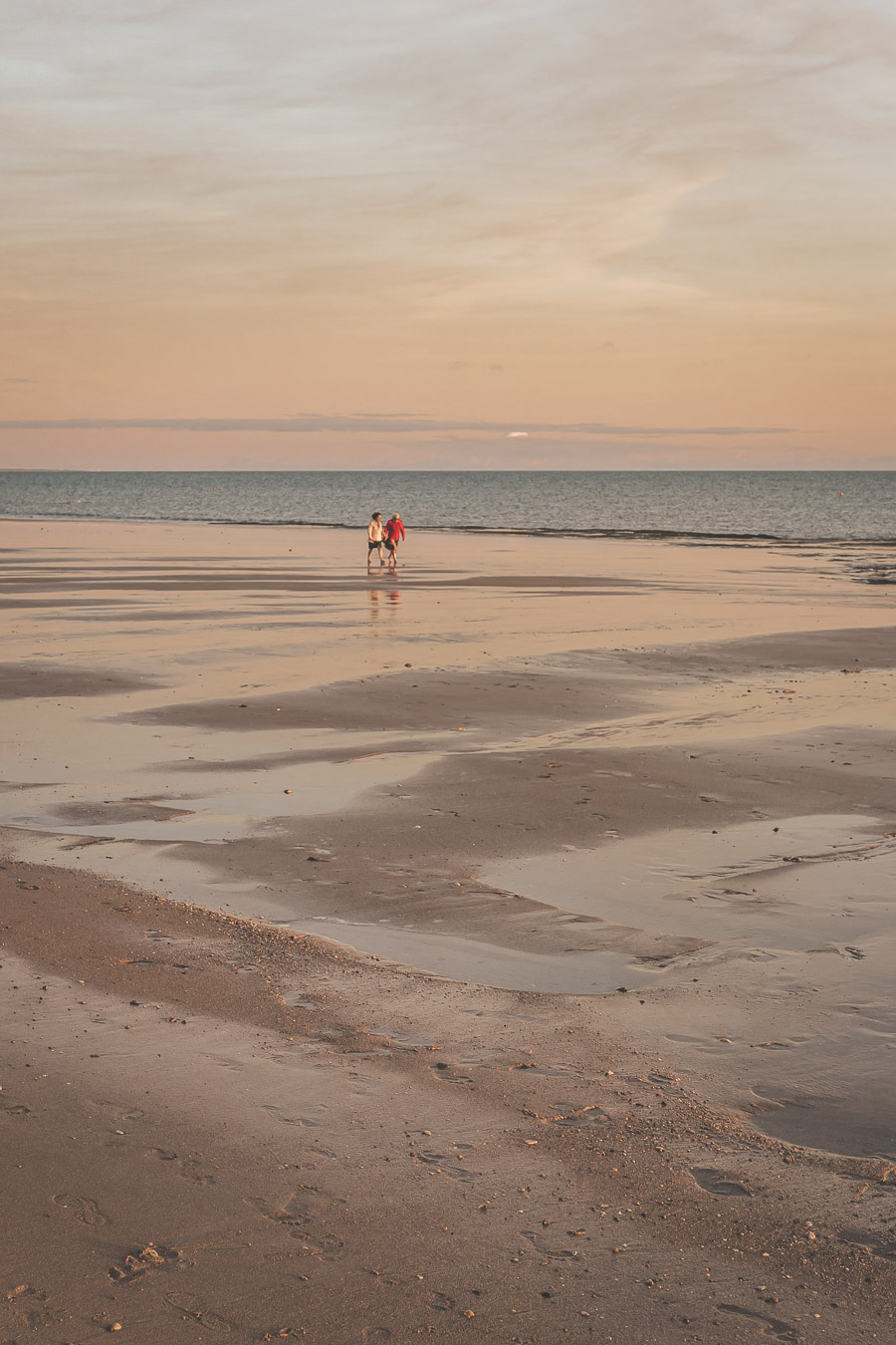 Plage sur l'île d'Oléron