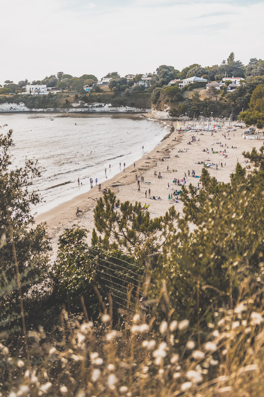 Plage des Nonnes, Meschers-sur-Gironde