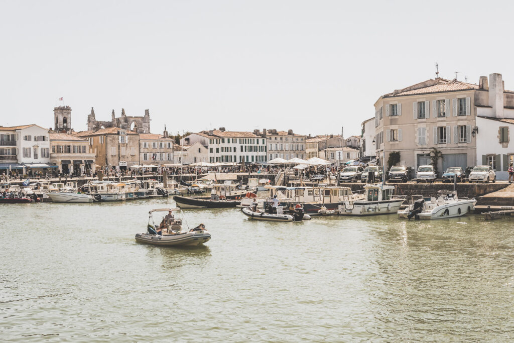 port de Saint-Martin-de-Ré