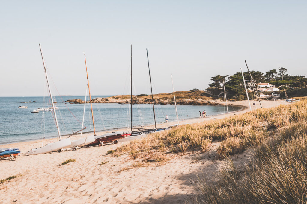 Visiter l'île de Noirmoutier en Vendée