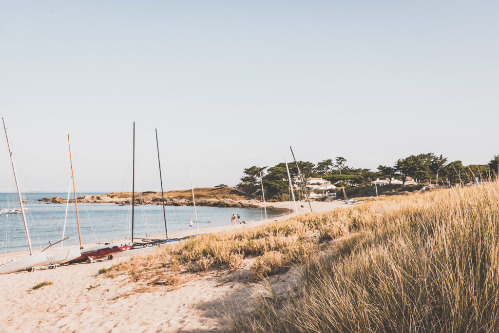 Visiter l'île de Noirmoutier en Vendée