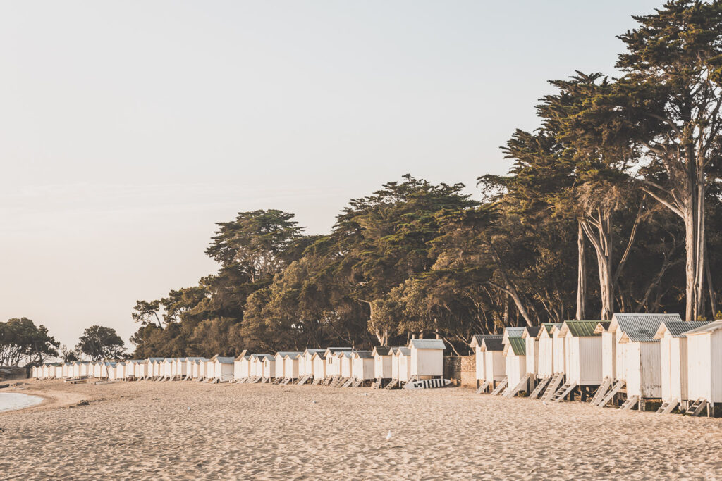 Plage des Dames à Noirmoutier