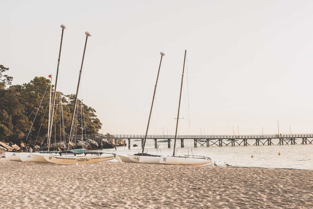 Plage des Dames à Noirmoutier