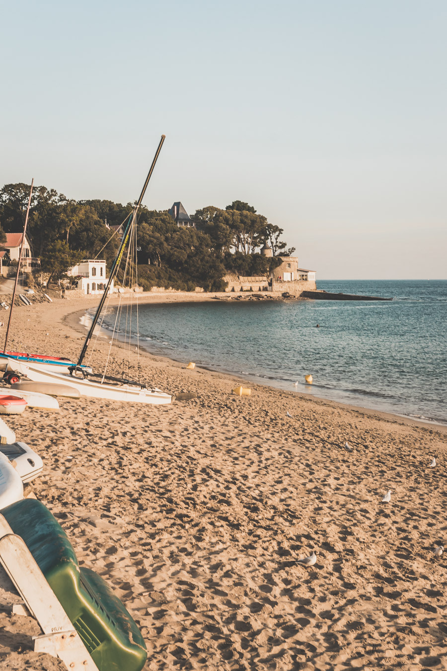 visiter l'île de Noirmoutier