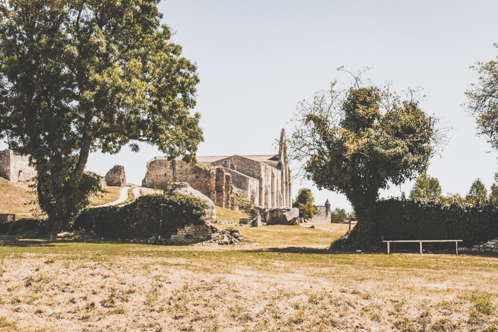 Abbaye de Maillezais