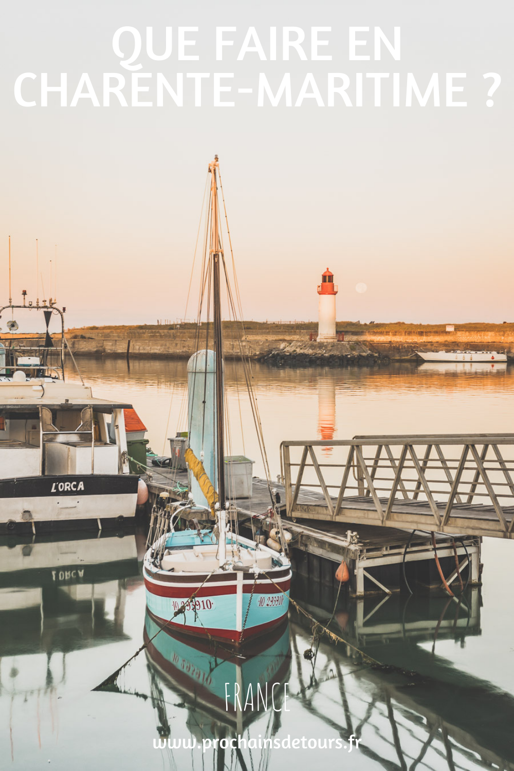 Vous avez envie de passer du temps sur la côte atlantique ? Pourquoi pas penser à la Charente-Maritime ? Au programme de ce séjour : île d’Oléron et île de Ré, jolis villages et belles plages. Vacances en France / Vacances plage / France paysage / Voyage en France / Voyage nature / Voyage en France / Destinations de voyages / Road trip France / Road trip Europe / Europe bucket list / Beach / Charente Maritime tourisme / paysage / Charente Maritime paysage / La Rochelle / Plus beaux villages