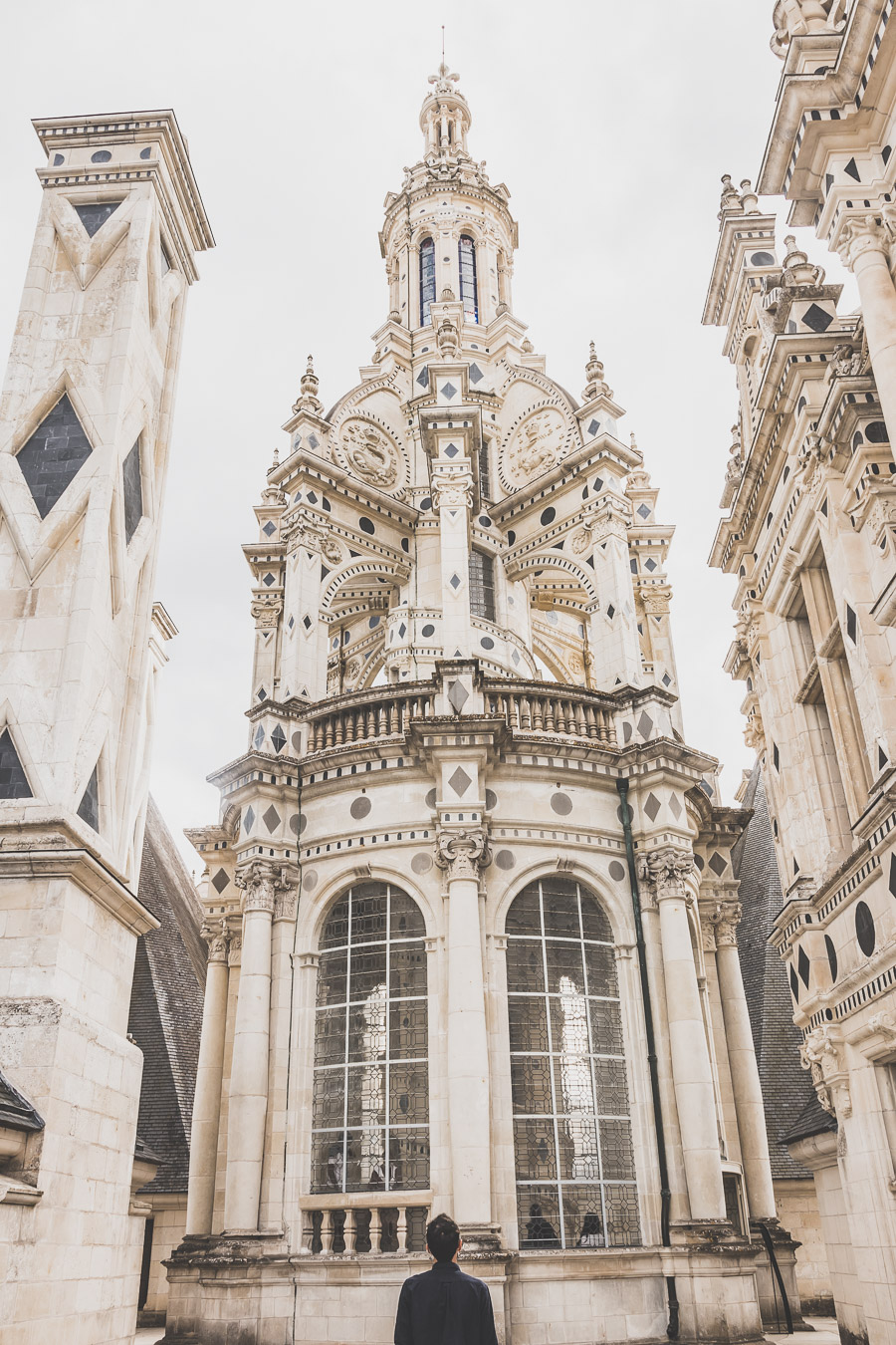 Visiter le château de Chambord