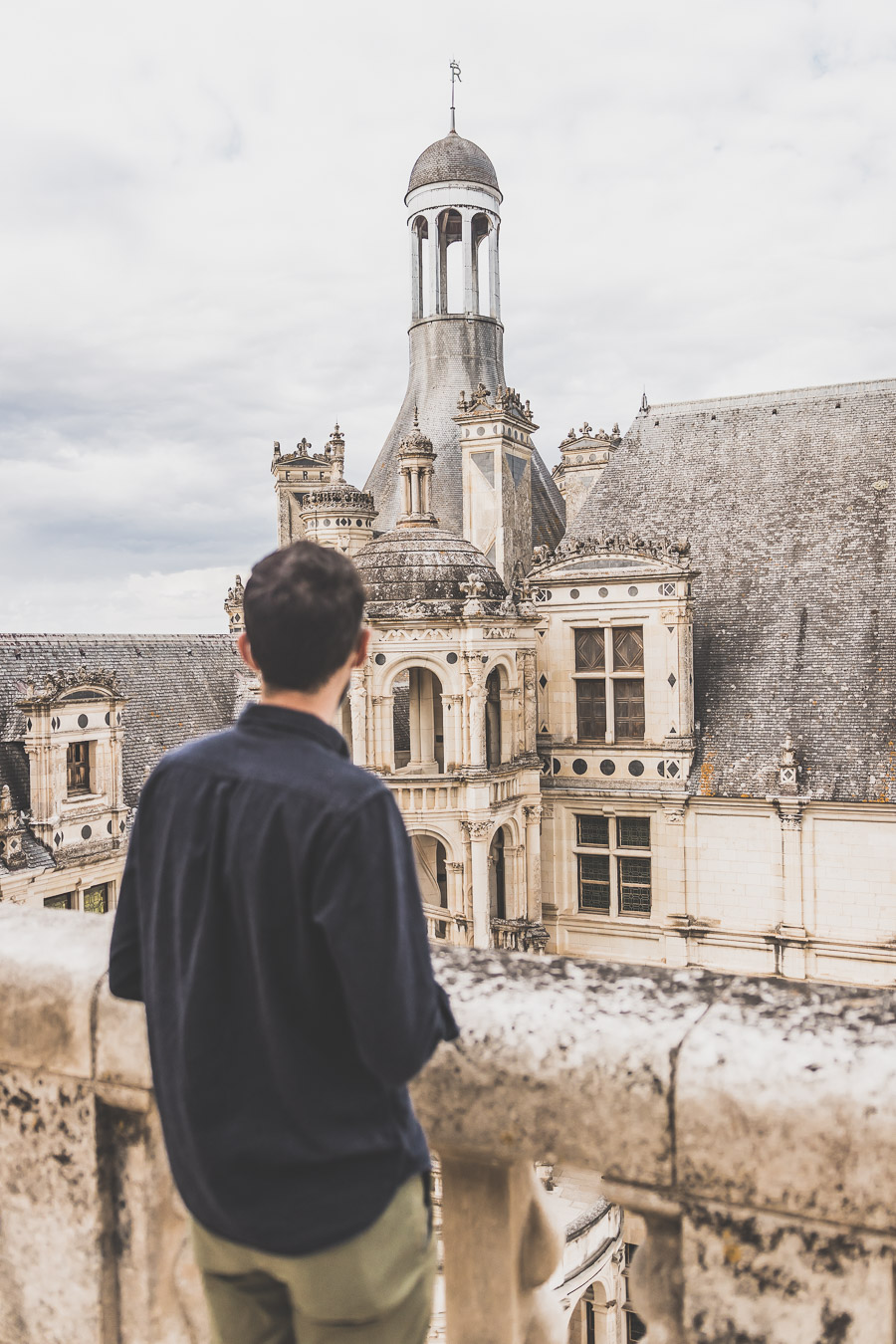 Visiter le château de Chambord