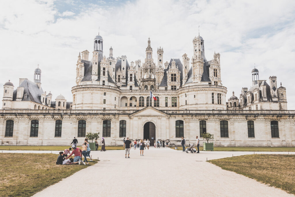 Visiter le château de Chambord