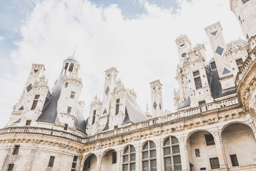 Visiter le château de Chambord