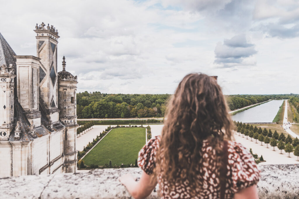 Visiter le château de Chambord