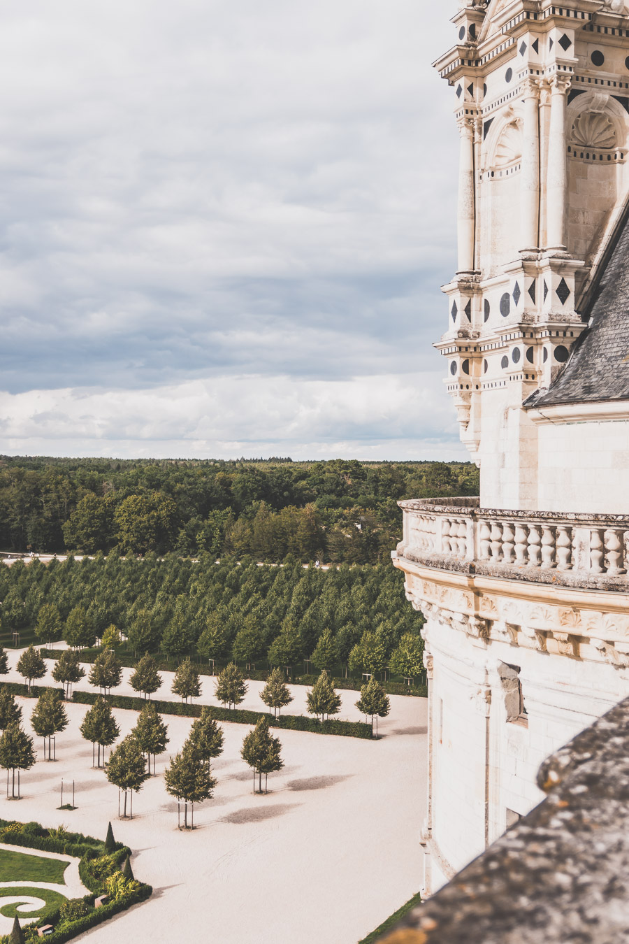 Visiter le château de Chambord