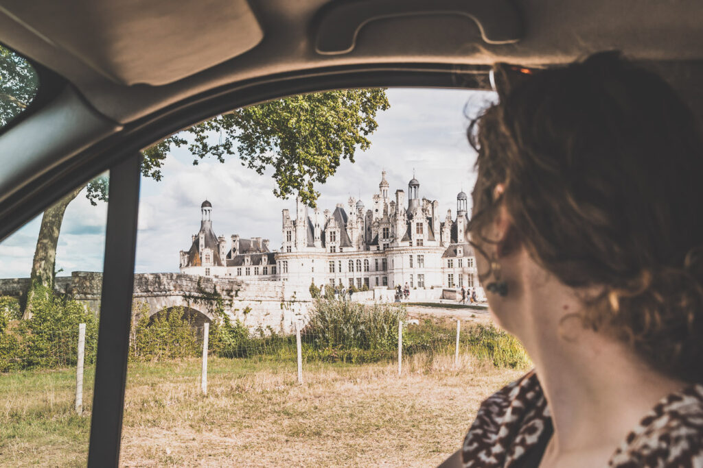 Visiter le château de Chambord