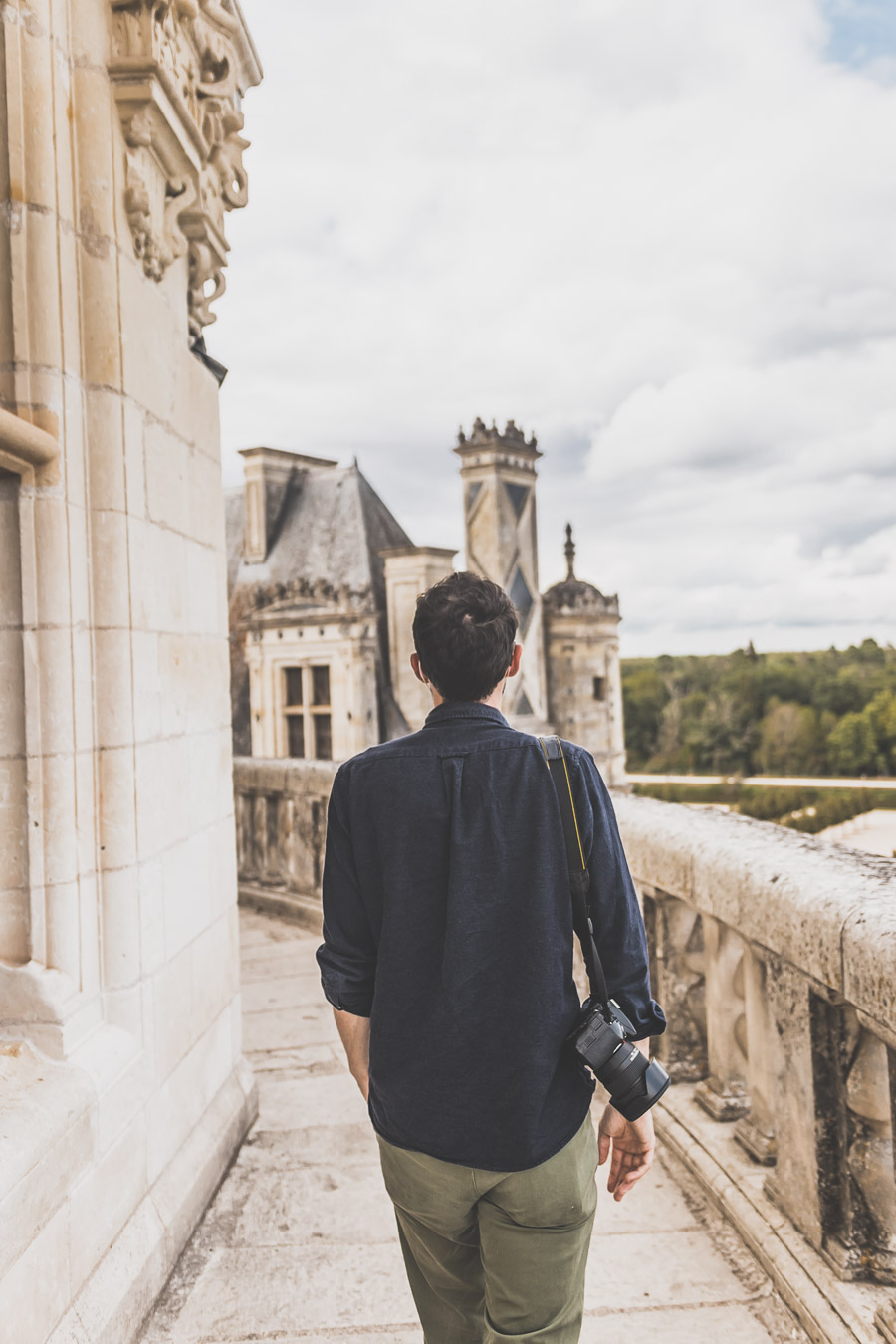 Visiter le château de Chambord