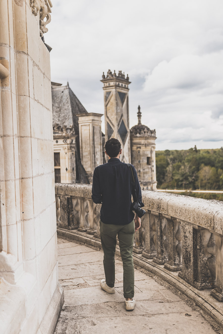 Visiter le château de Chambord