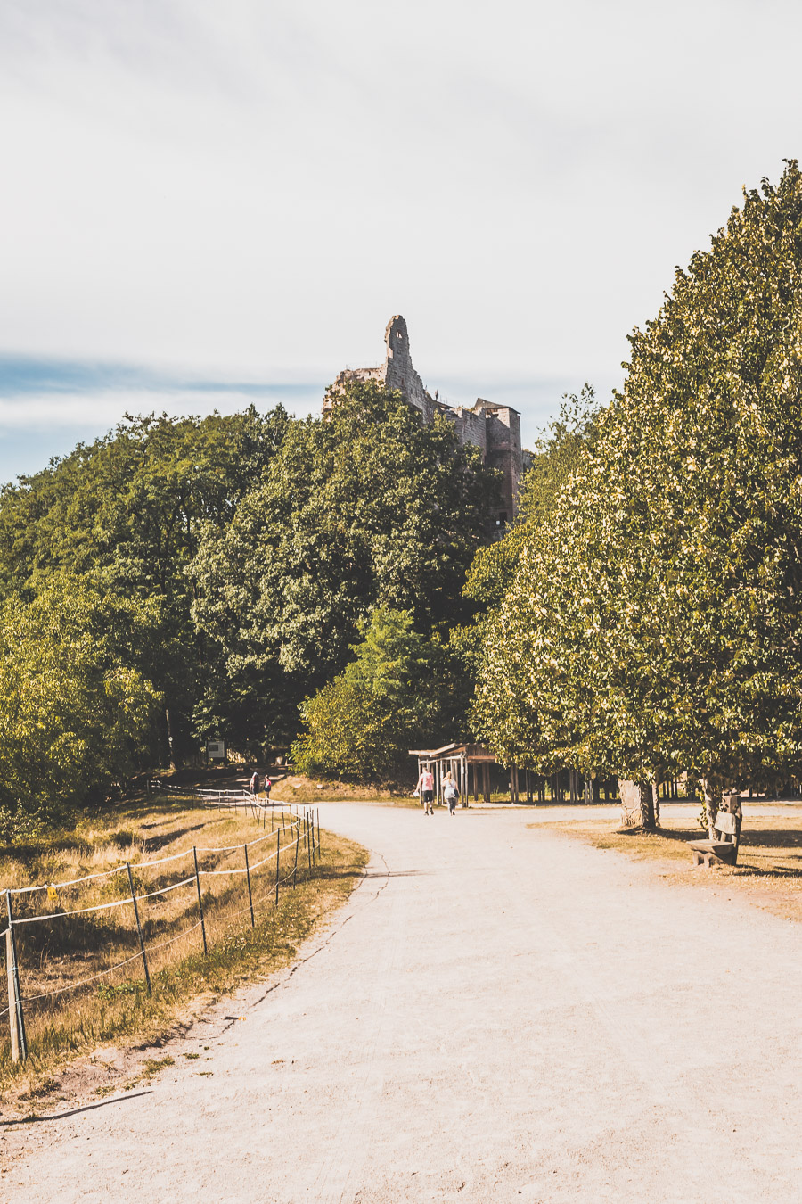 Le Château de Fleckenstein