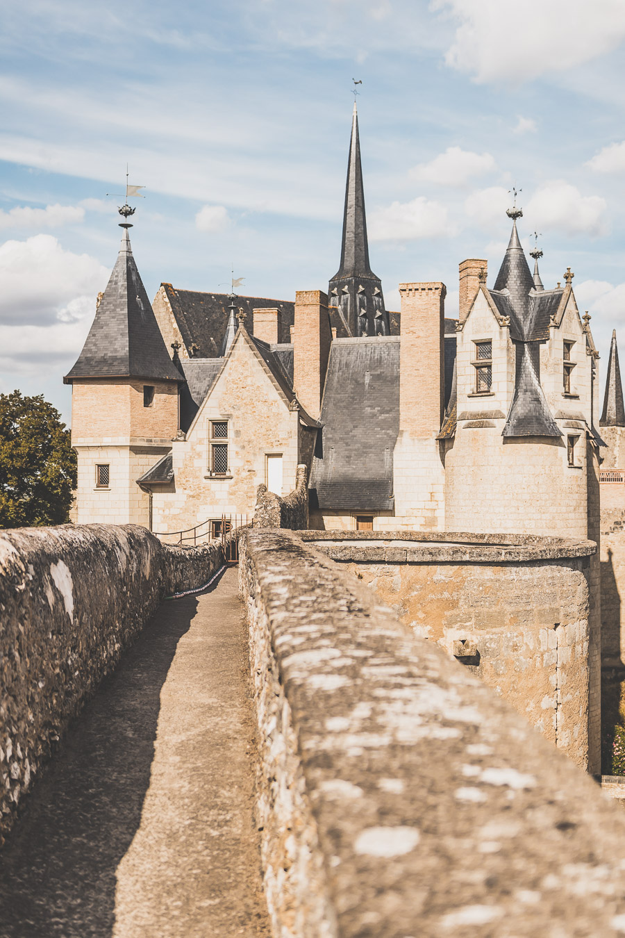 Château de Montreuil-Bellay