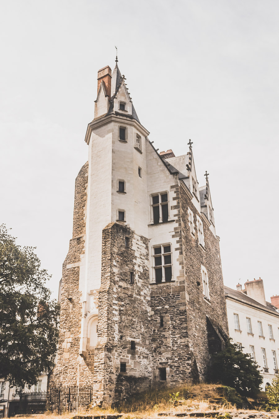 Château des Ducs de Bretagne à Nantes