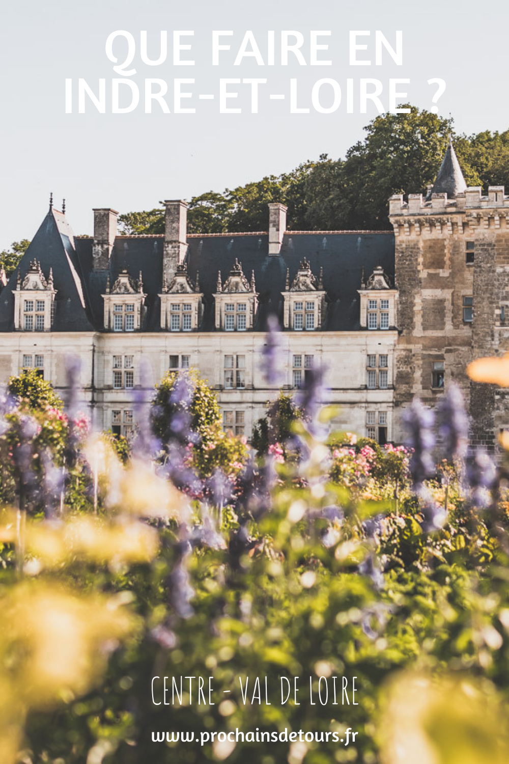 Vous voulez découvrir les Châteaux de la Loire et l’Indre-et-Loire ? Au programme : Tours, Chenonceau, Azay-le-Rideau… Vacances en France / Vacances plage / France paysage / Voyage en France / Voyage nature / Voyage en France / Destinations de voyages / Road trip France / Road trip Europe / Europe bucket list / paysage / Plus beaux villages de France / chateaux de la loire / indre et loire tours / indre et loire France / visiter indre et loire / centre val de loire /centre val-de-loire road trip