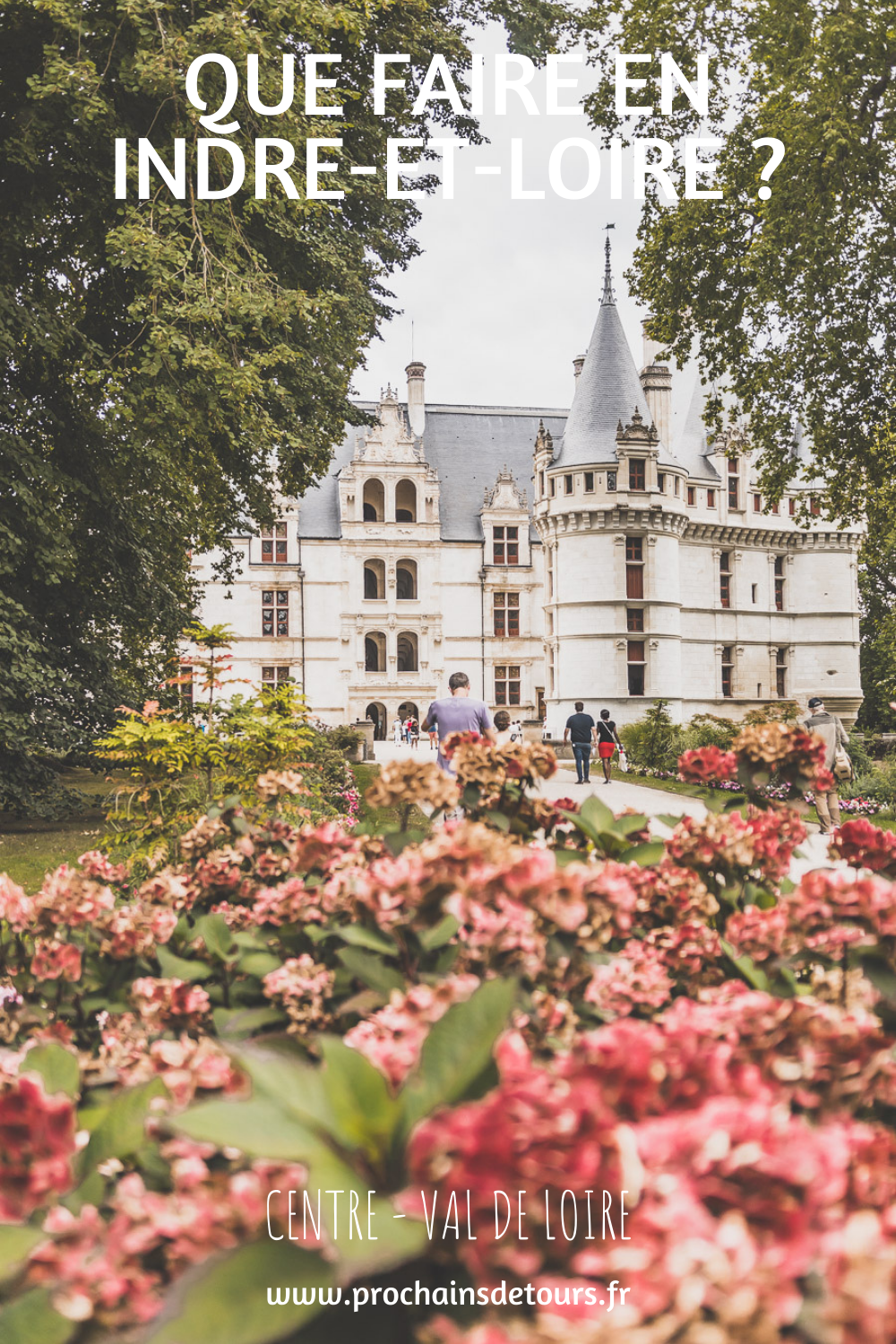 Vous voulez découvrir les Châteaux de la Loire et l’Indre-et-Loire ? Au programme : Tours, Chenonceau, Azay-le-Rideau… Vacances en France / Vacances plage / France paysage / Voyage en France / Voyage nature / Voyage en France / Destinations de voyages / Road trip France / Road trip Europe / Europe bucket list / paysage / Plus beaux villages de France / chateaux de la loire / indre et loire tours / indre et loire France / visiter indre et loire / centre val de loire /centre val-de-loire road trip