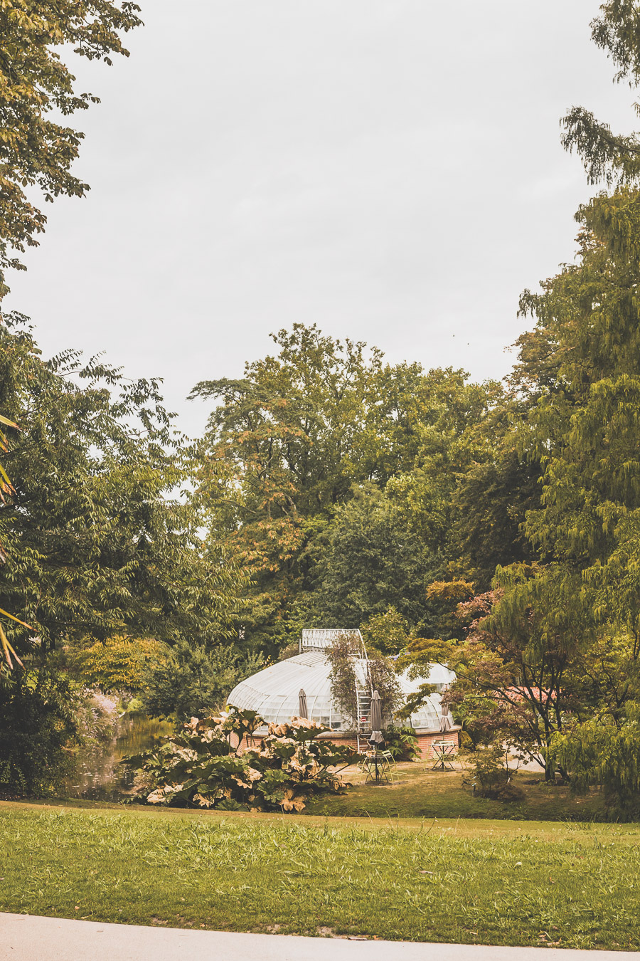 Nantes, jardin des plantes