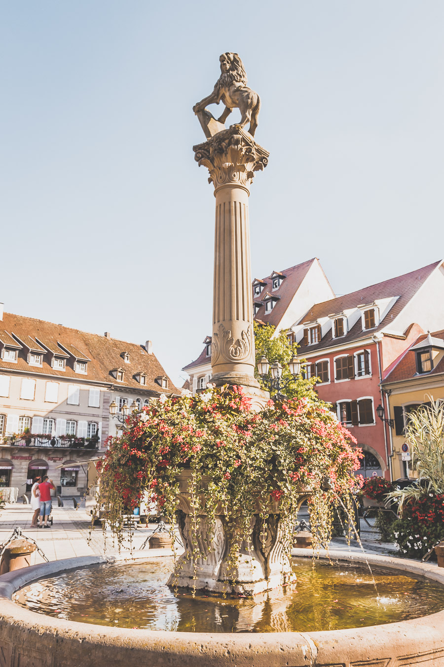 road trip route des vins en Alsace