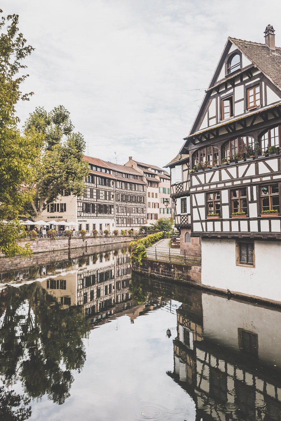 Quartier de la Petite France à Strasbourg