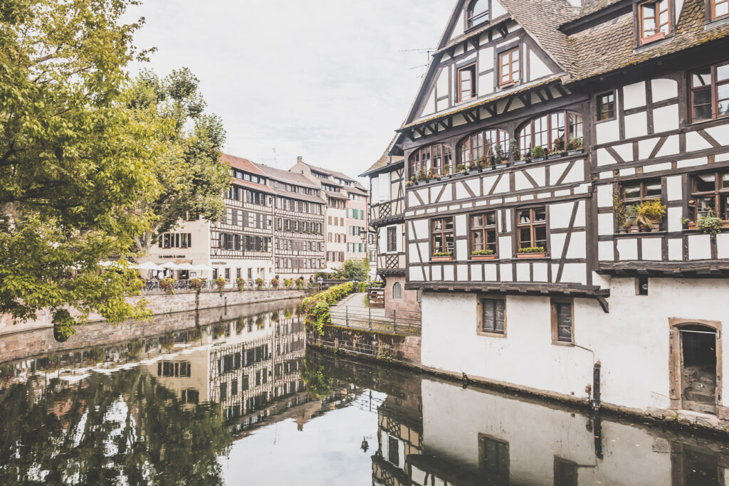 Quartier de la Petite France à Strasbourg