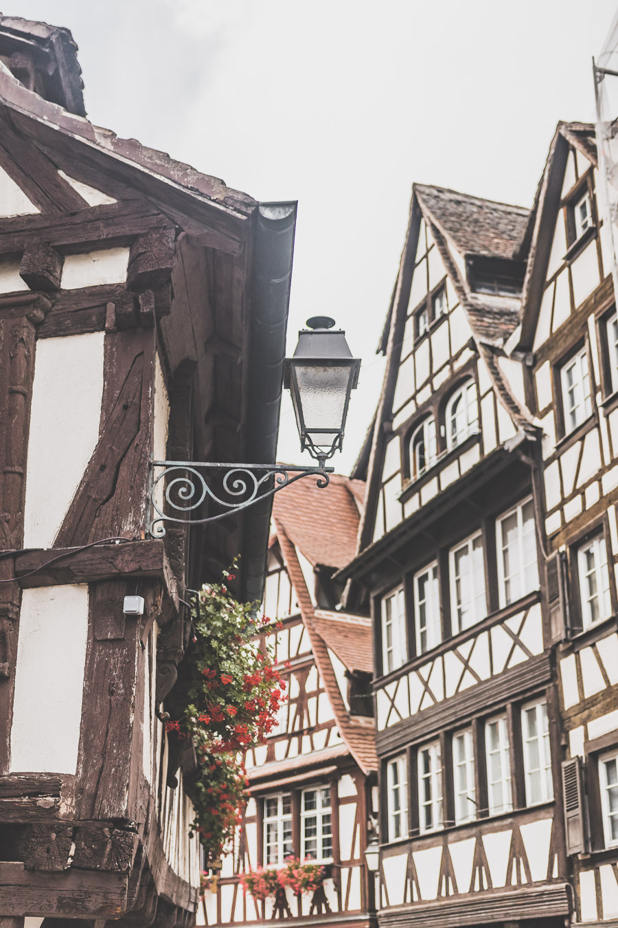 Quartier de la Petite France à Strasbourg