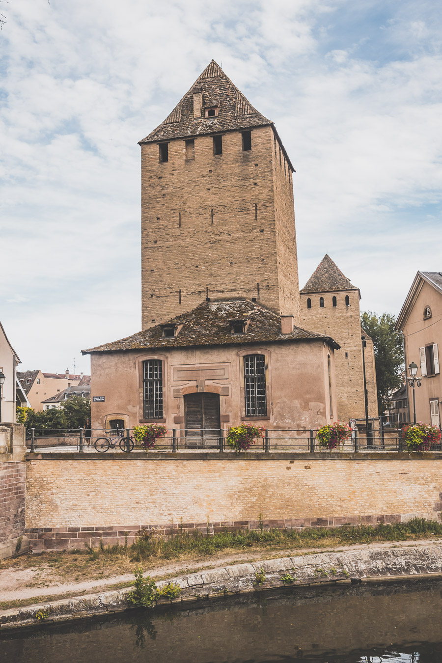 Quartier de la Petite France à Strasbourg