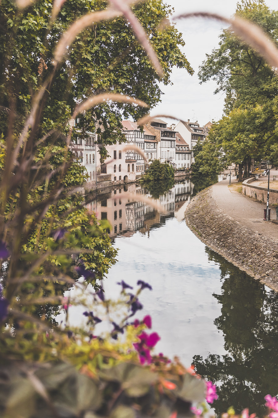 Quartier de la Petite France à Strasbourg