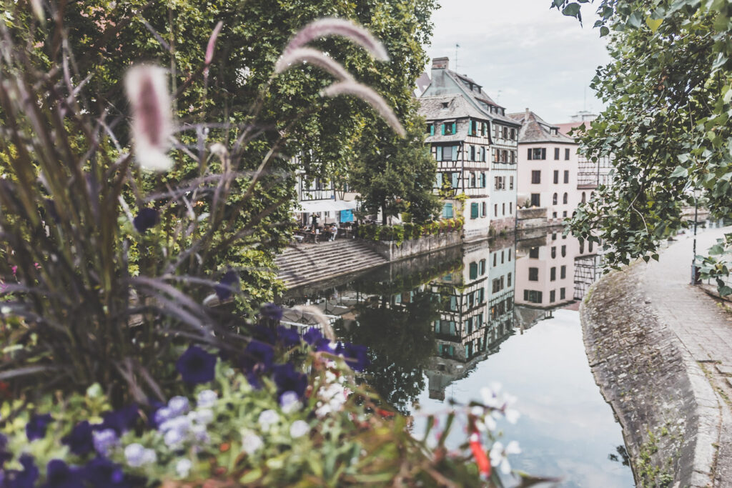 Quartier de la Petite France à Strasbourg