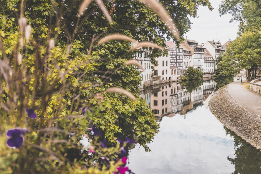 Quartier de la Petite France à Strasbourg