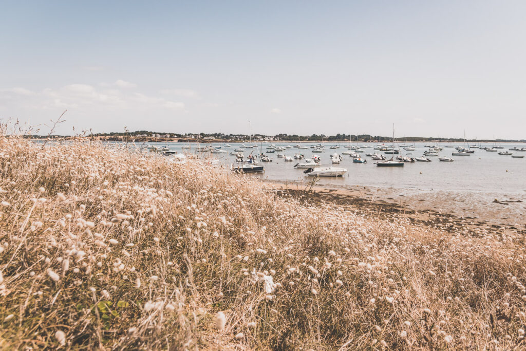 Pointe de Merquel en Loire-Atlantique