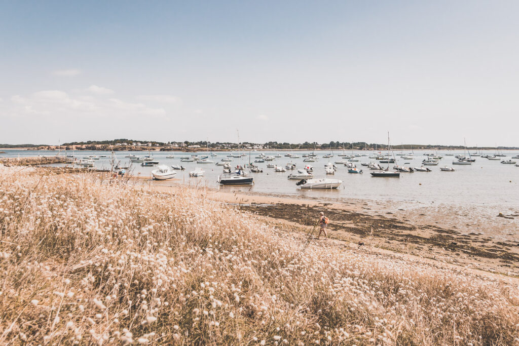 Pointe de Merquel en Loire-Atlantique