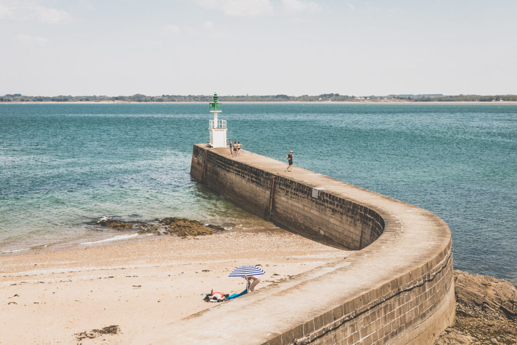 Pointe de Merquel en Loire-Atlantique