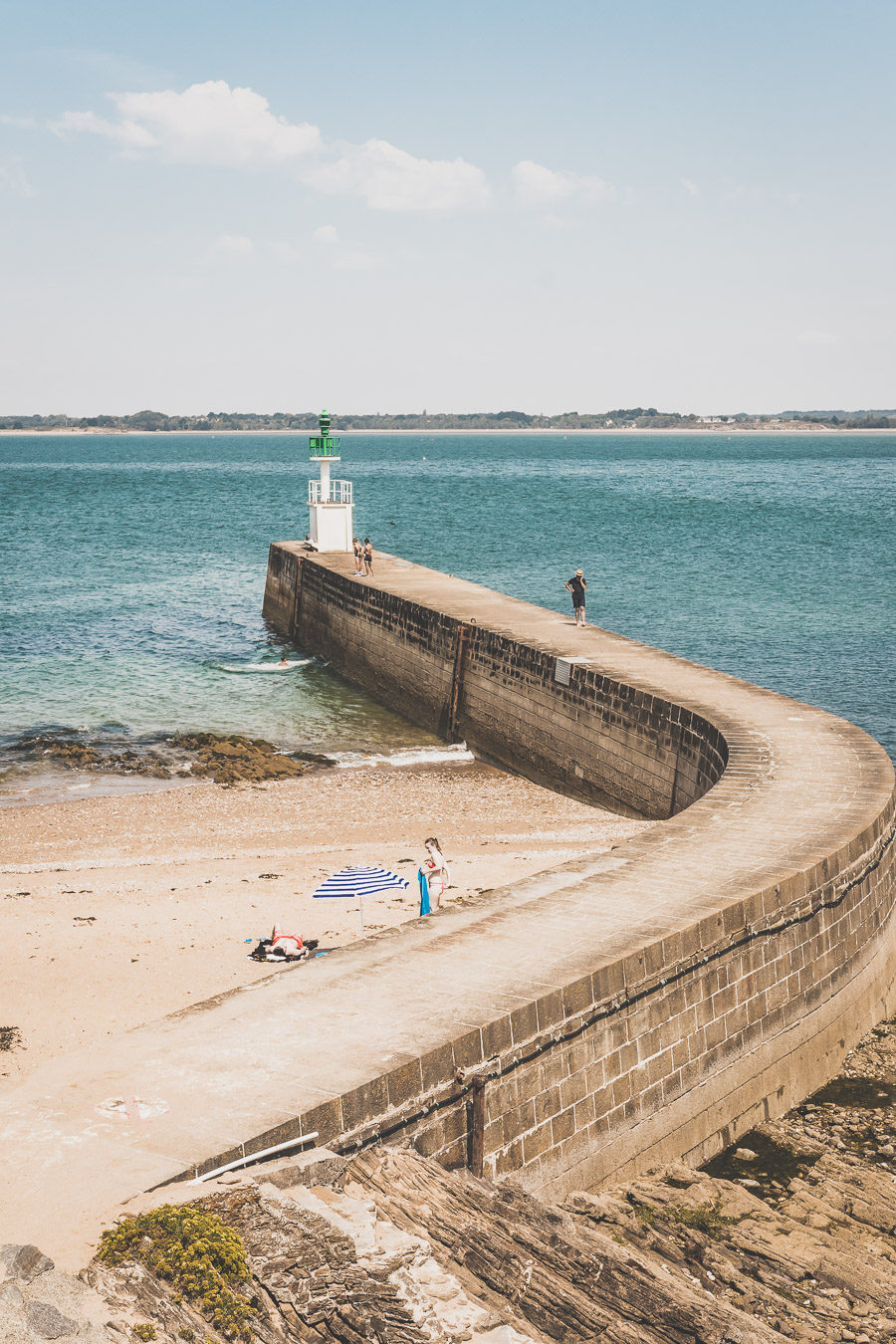 Pointe de Merquel en Loire-Atlantique