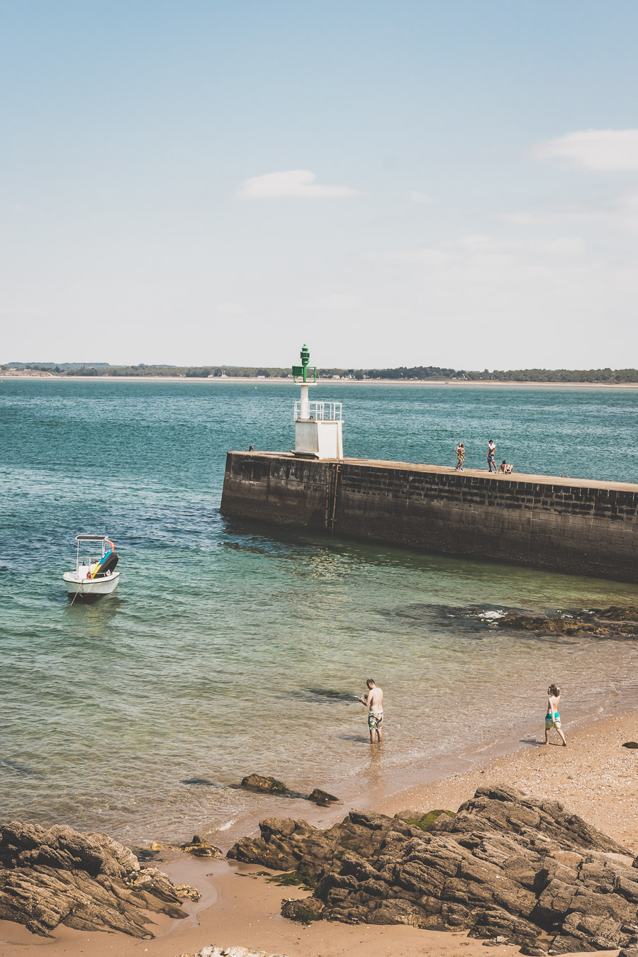 Pointe de Merquel en Loire-Atlantique