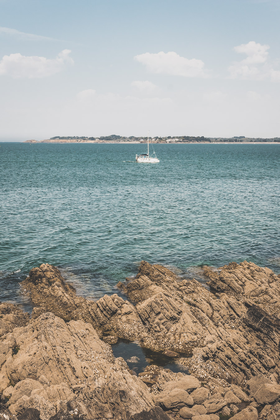 Pointe de Merquel en Loire-Atlantique